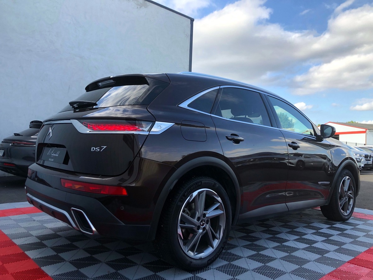 DS DS 7 CROSSBACK 2.0 180 BlueHDI GRAND CHIC RIVOLI