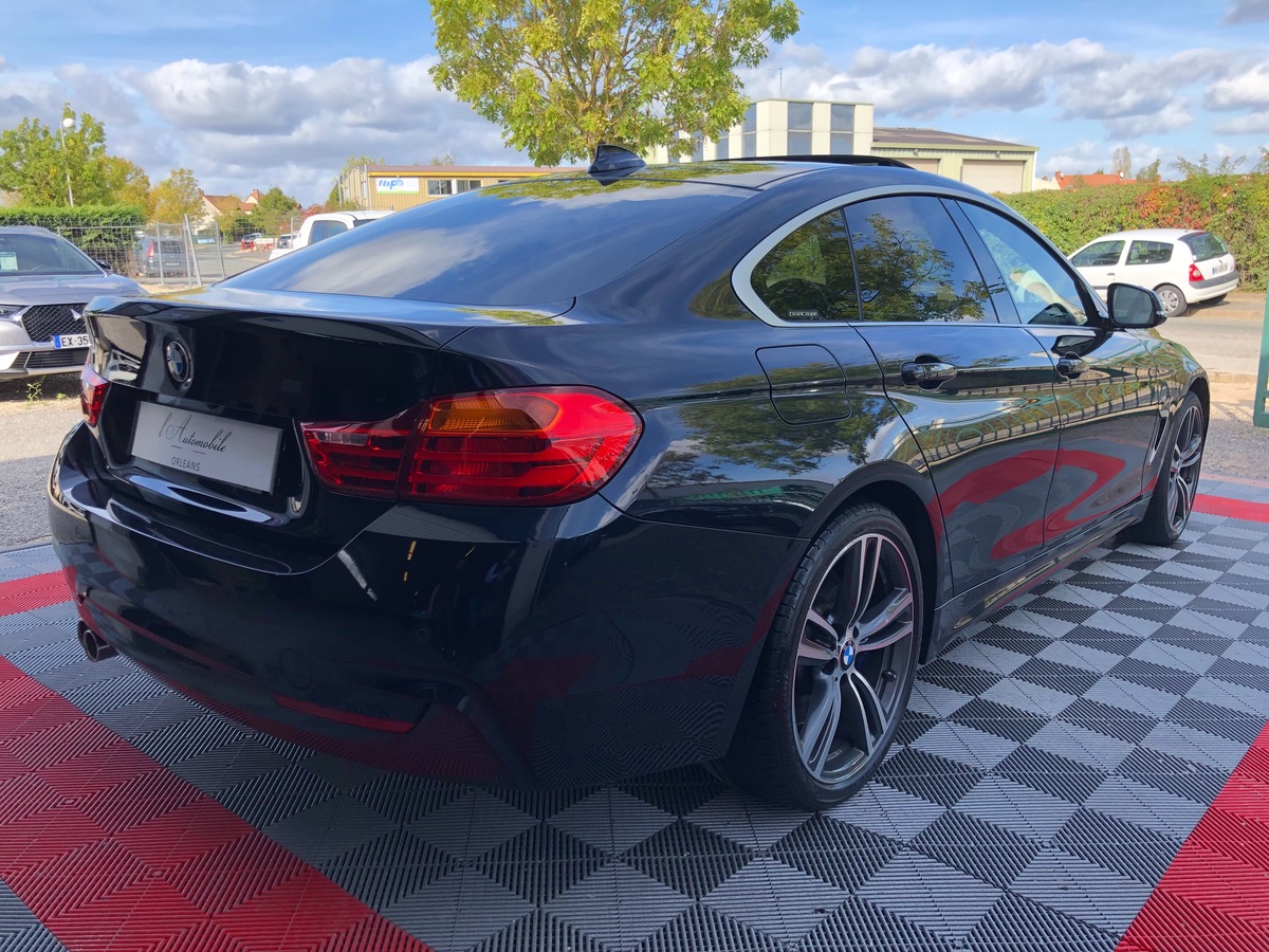 Bmw Série 4 435D GRAN COUPE M SPORT 313 TO/HARMAN