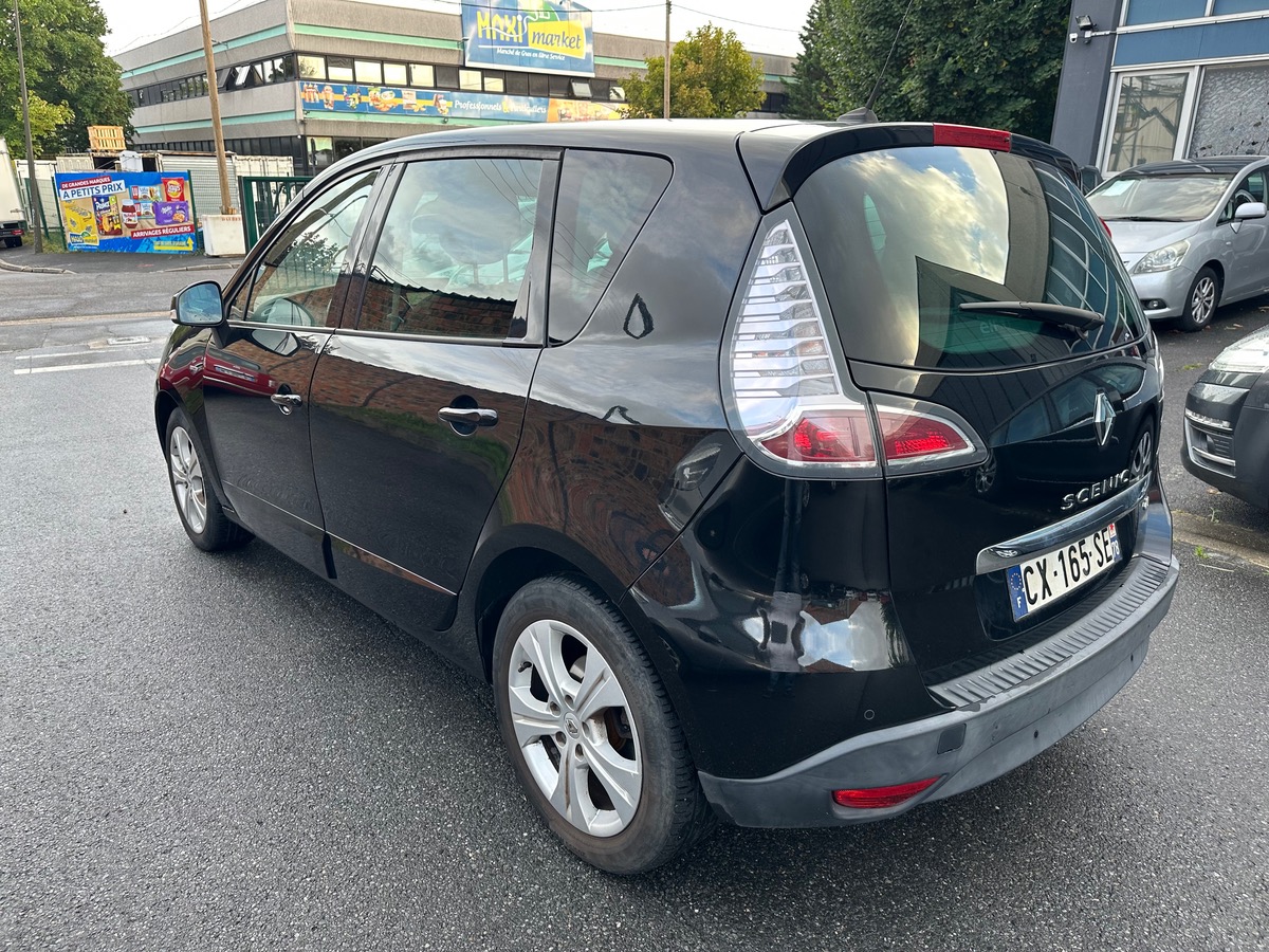 RENAULT Scenic 1.5 DCI 110 CH 1er main Boses 4XSans frais CBL