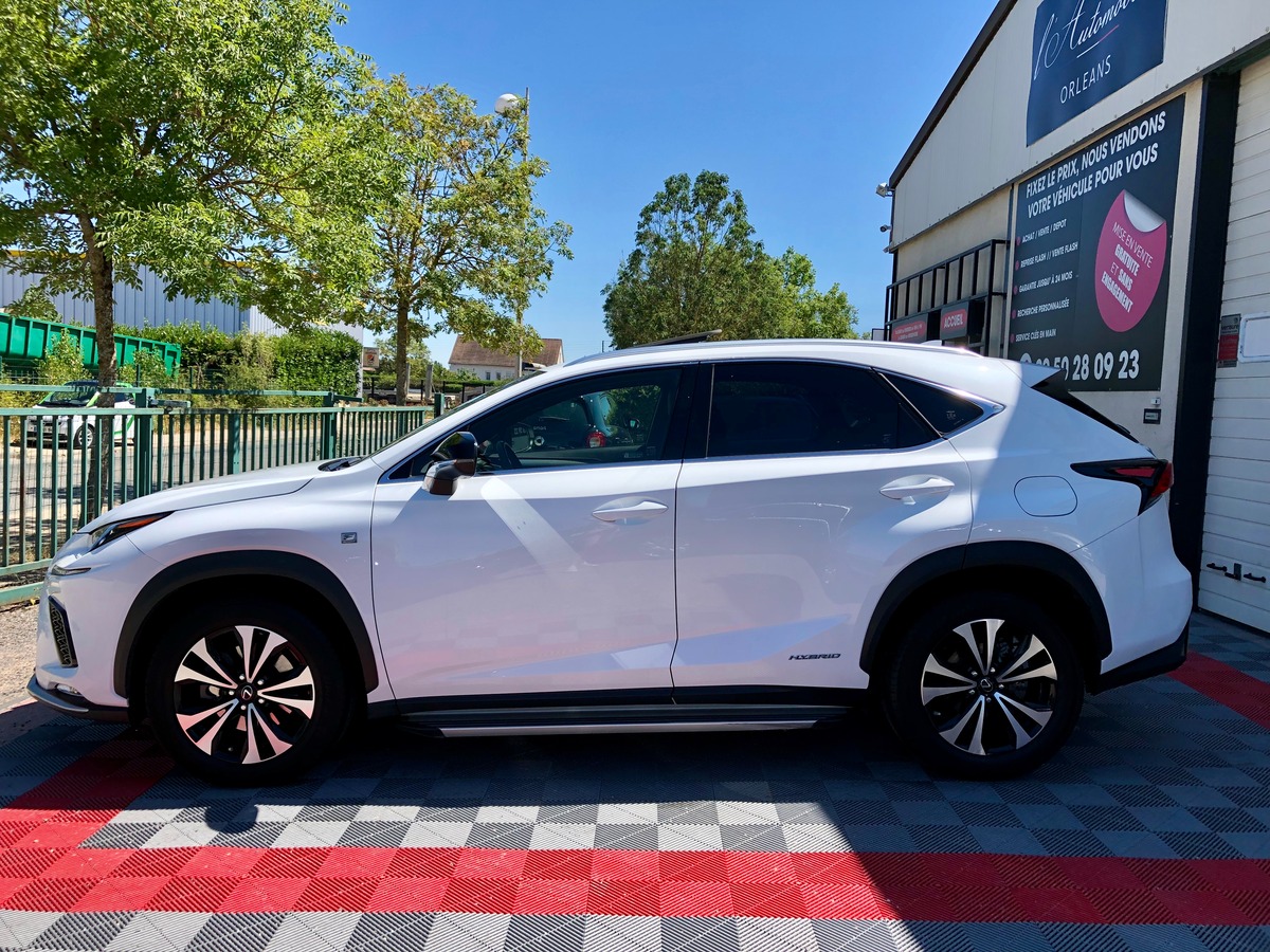 Lexus NX 300H F-SPORT 4WD GARANTIE 36 MOIS uh