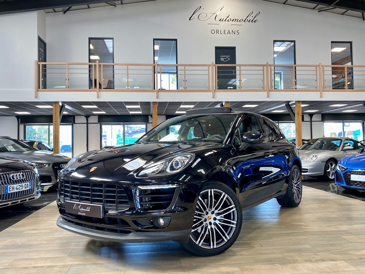 Porsche MACAN S DIESEL 3.0 V6 258 TO/CAM