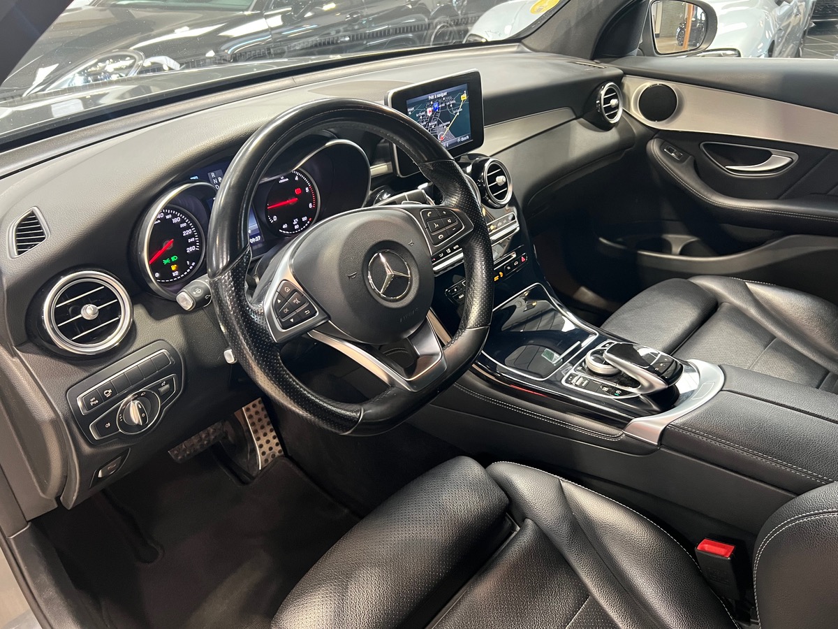 Mercedes-Benz GLC COUPE 250 d 204 4MATIC AMG SPORTLINE