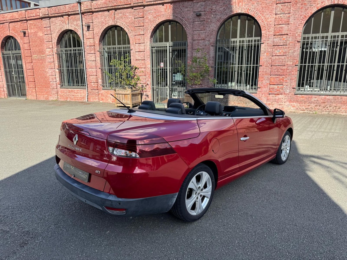 RENAULT Megane Cab 1.5 dci 110 Dynamique