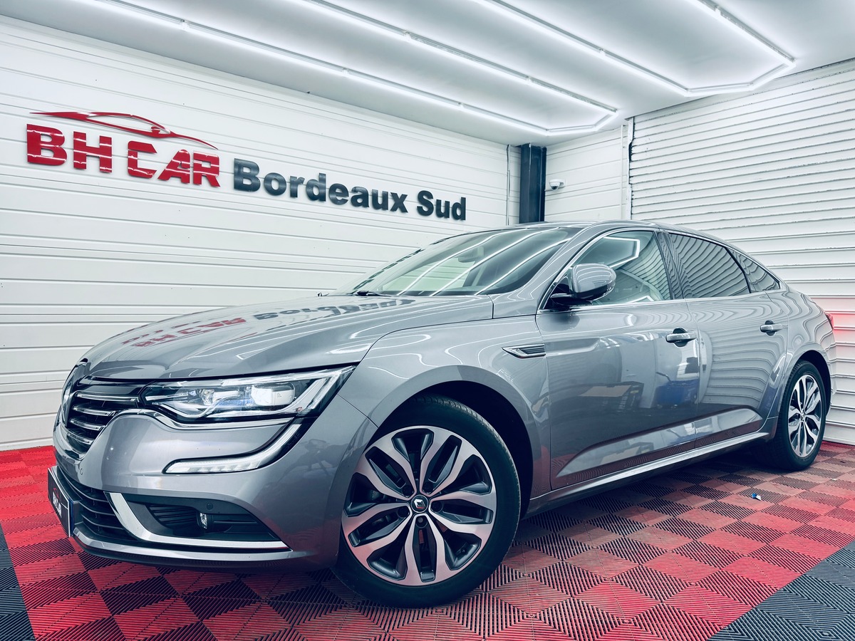 Image: RENAULT Talisman 1.6TCE 160 EDC7 INTENS // SIÈGES MASSANTS