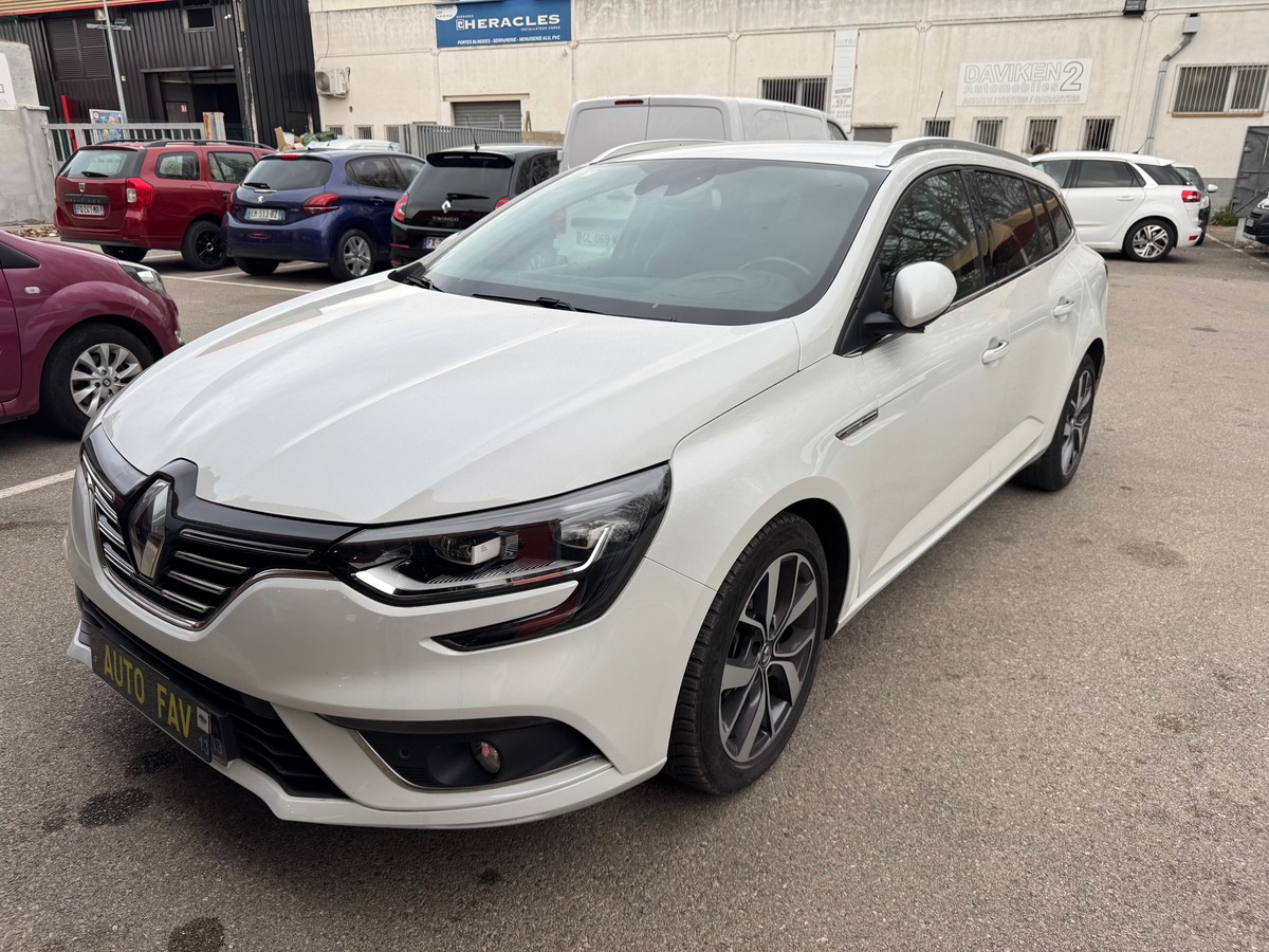 RENAULT Megane tce 130 INTENS