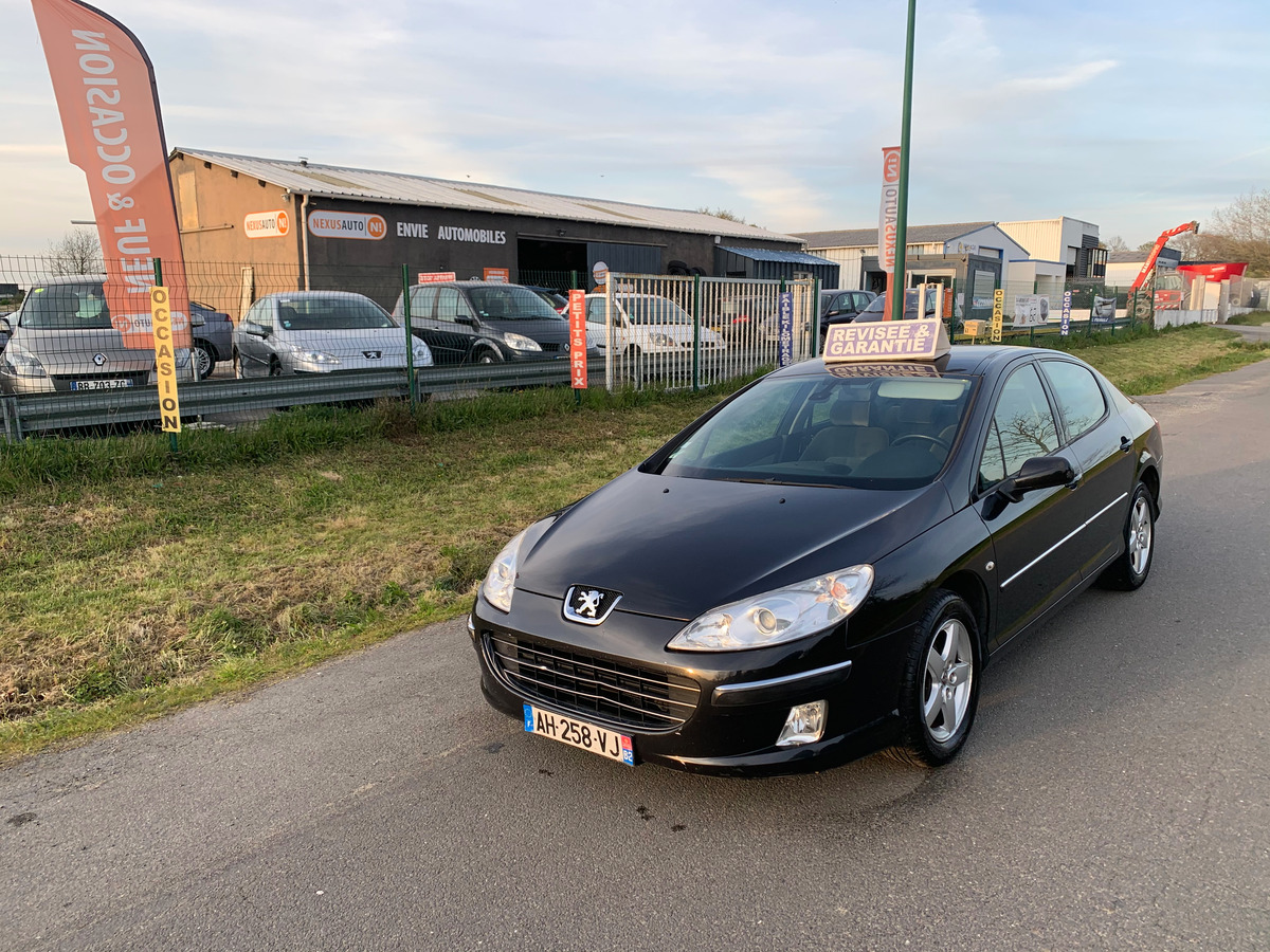 Peugeot 407 2.0 hdi  136CH 175495KM