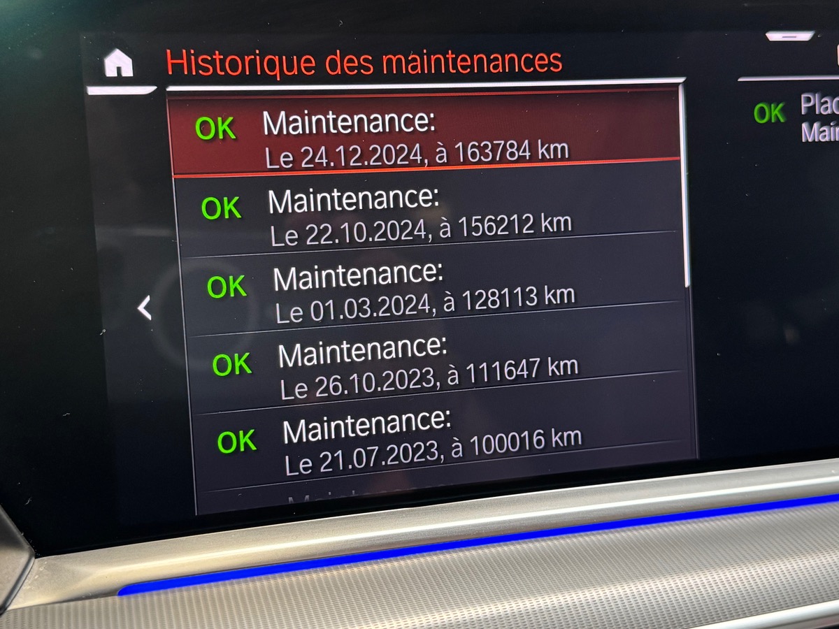 Bmw X5 30D XDRIVE STEPTRONIC8 265CV XLINE TOIT OUVRANT/ HUD