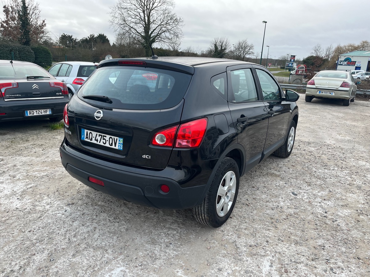 Nissan Qashqai 1.5 dci 133855km