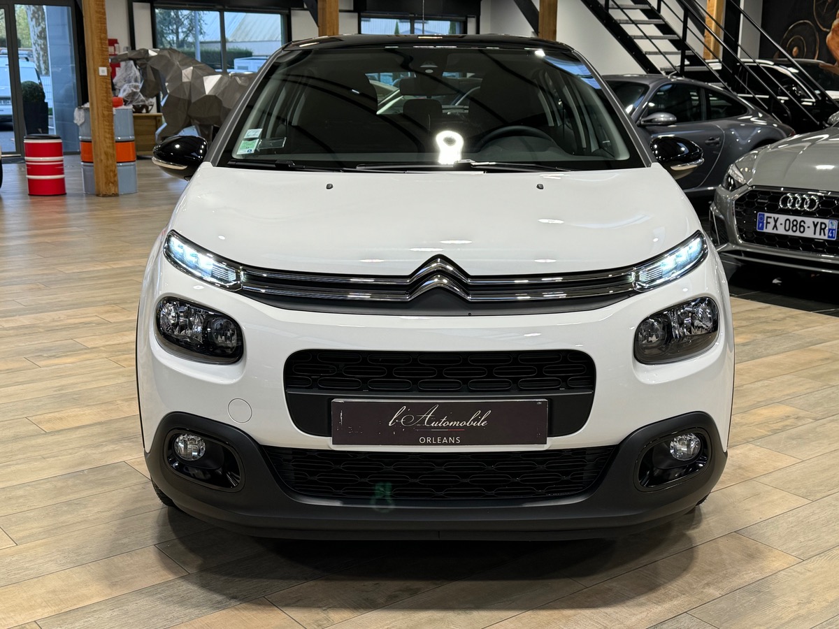 Citroën C3 1.2 VTi  82 cv CARPLAY