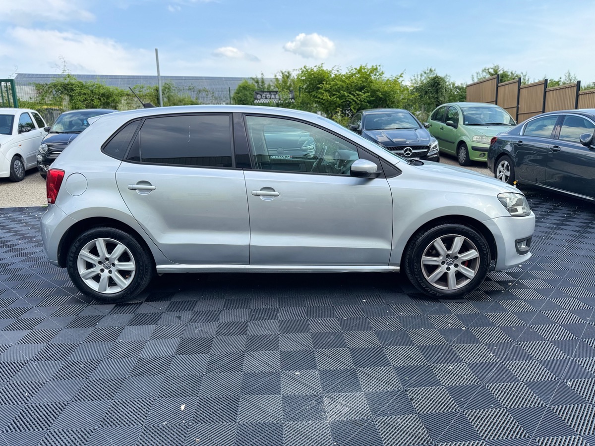 Volkswagen Polo V 5 1.2 TDI 75 cv - IDEAL JEUNE PERMIS - BLUETOOTH  - RADAR DE RECUL