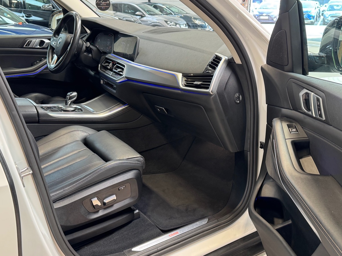Bmw X5 30D XDRIVE STEPTRONIC8 265CV XLINE TOIT OUVRANT/ HUD