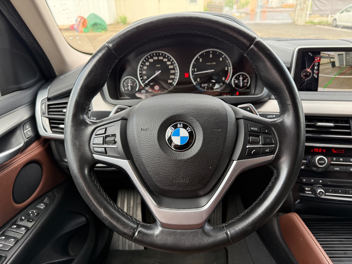 Bmw X6 (F16) 30d xDrive 3.0 d 258 cv Lounge, Sièges électriques chauffants, Suivi BMW