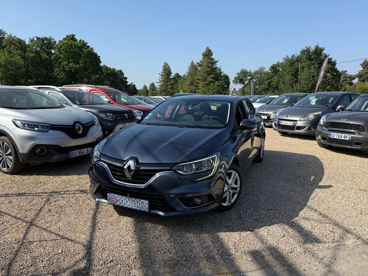 RENAULT Megane IV 4 1.5 dci 115 Chx EDC BOITE AUTOMATIQUE CLIM REGULATEUR 170 600 Kms