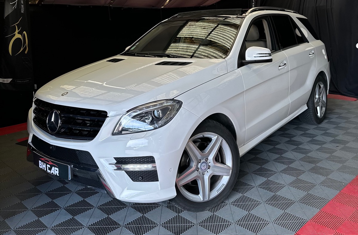 Image: Mercedes-Benz Classe ML 3.0 258CH FASCINATION AMG