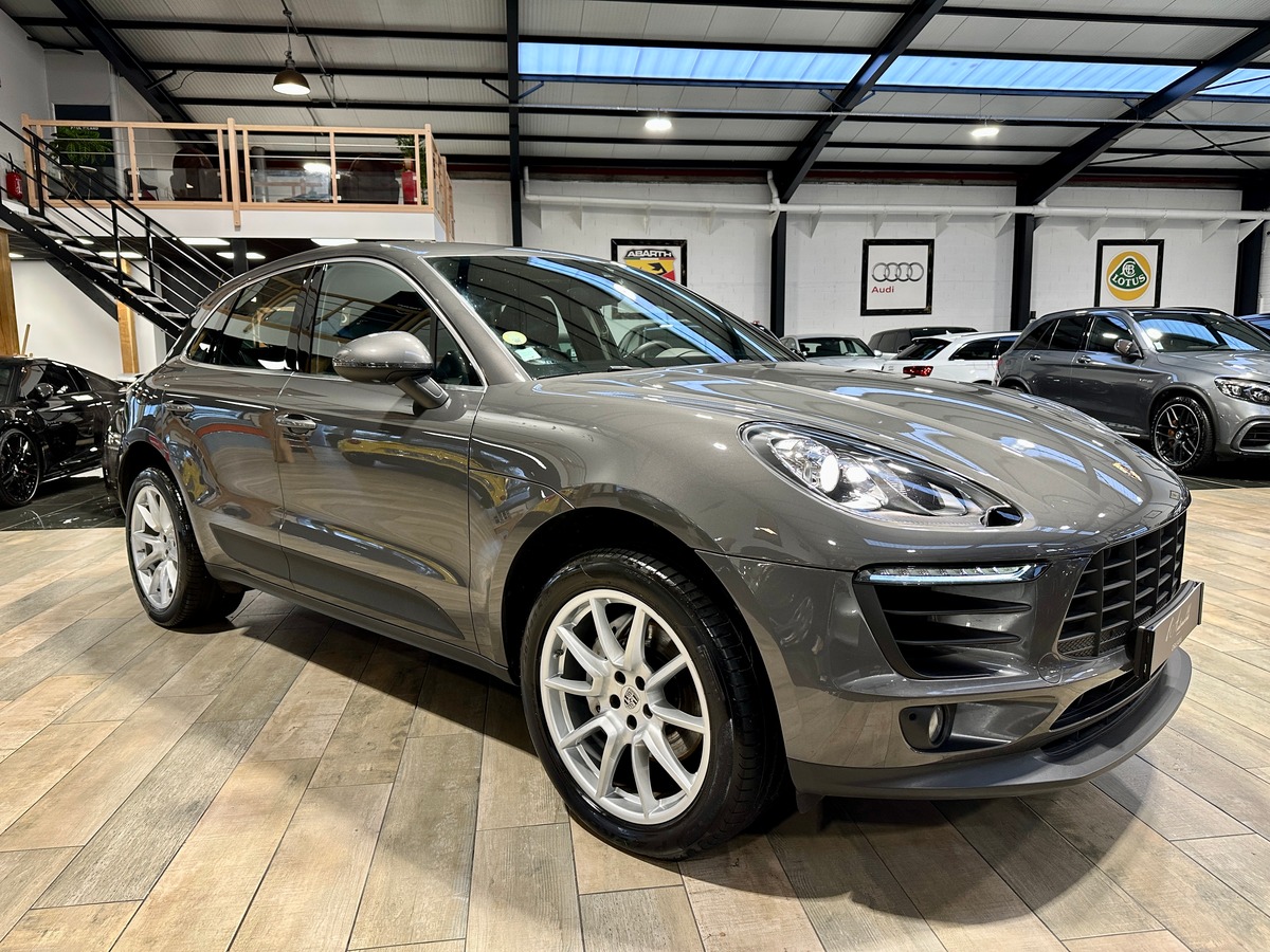 Porsche MACAN S DIESEL 258 CV  / 37.000KM FRANCE