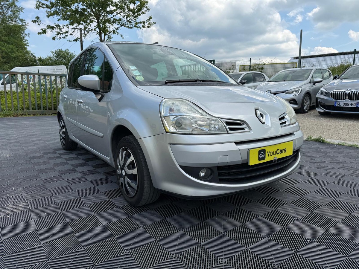 RENAULT Grand Modus 1.5 dCi eco2 90 cv BOÎTE MANUELLE