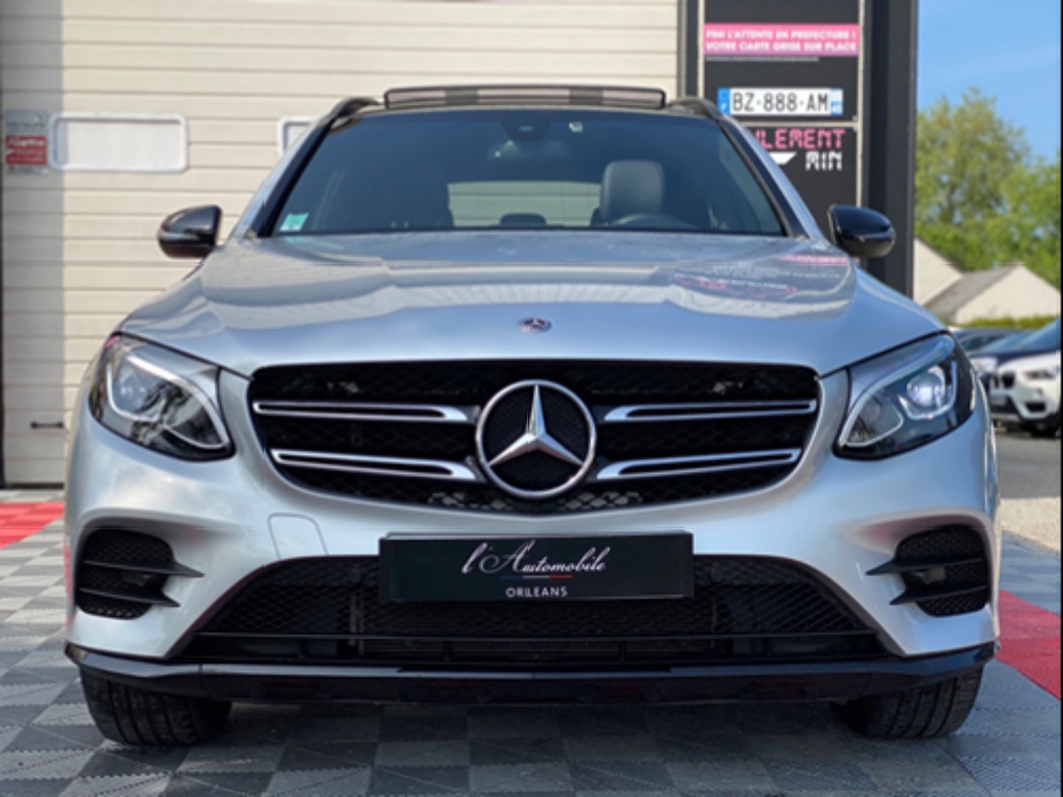 Mercedes-Benz GLC 250d 4Matic 204ch Sportline TO v