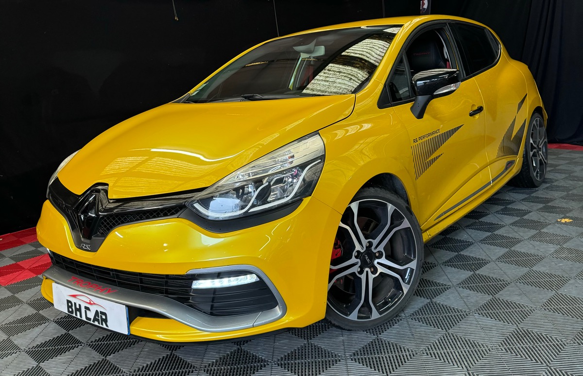 Image RENAULT Clio RS