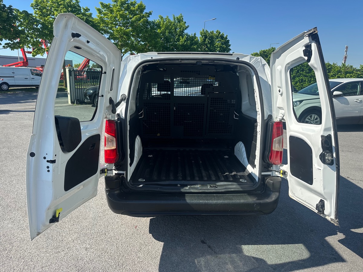 Citroën Berlingo 1.5 BHDI 100CH CABINE AMOVIBLE / PRIX HORS TAXE
