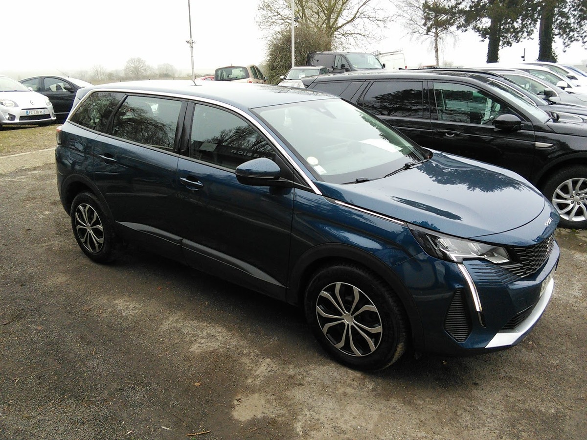 Peugeot 5008 1.5 BleuHDI EAT8 130 ACTIVE PACK 7 PLACES