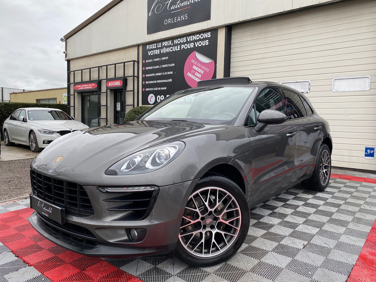 Porsche Macan SD 3.0 V6 258ch TO/BOSE/ACC yu