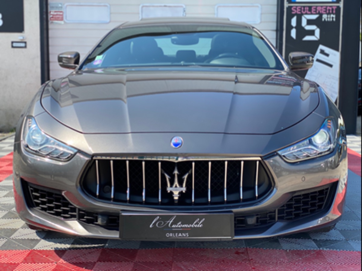 Maserati Ghibli Q4 3.0 V6 350 CV TOIT + OPTIONS v