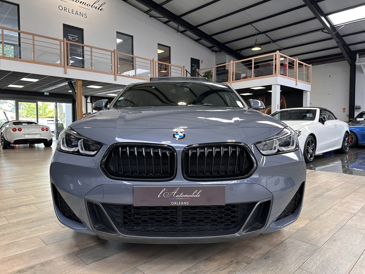 Bmw X2 xDrive 20d 190 ch BVA8 M Sport - Première Main 