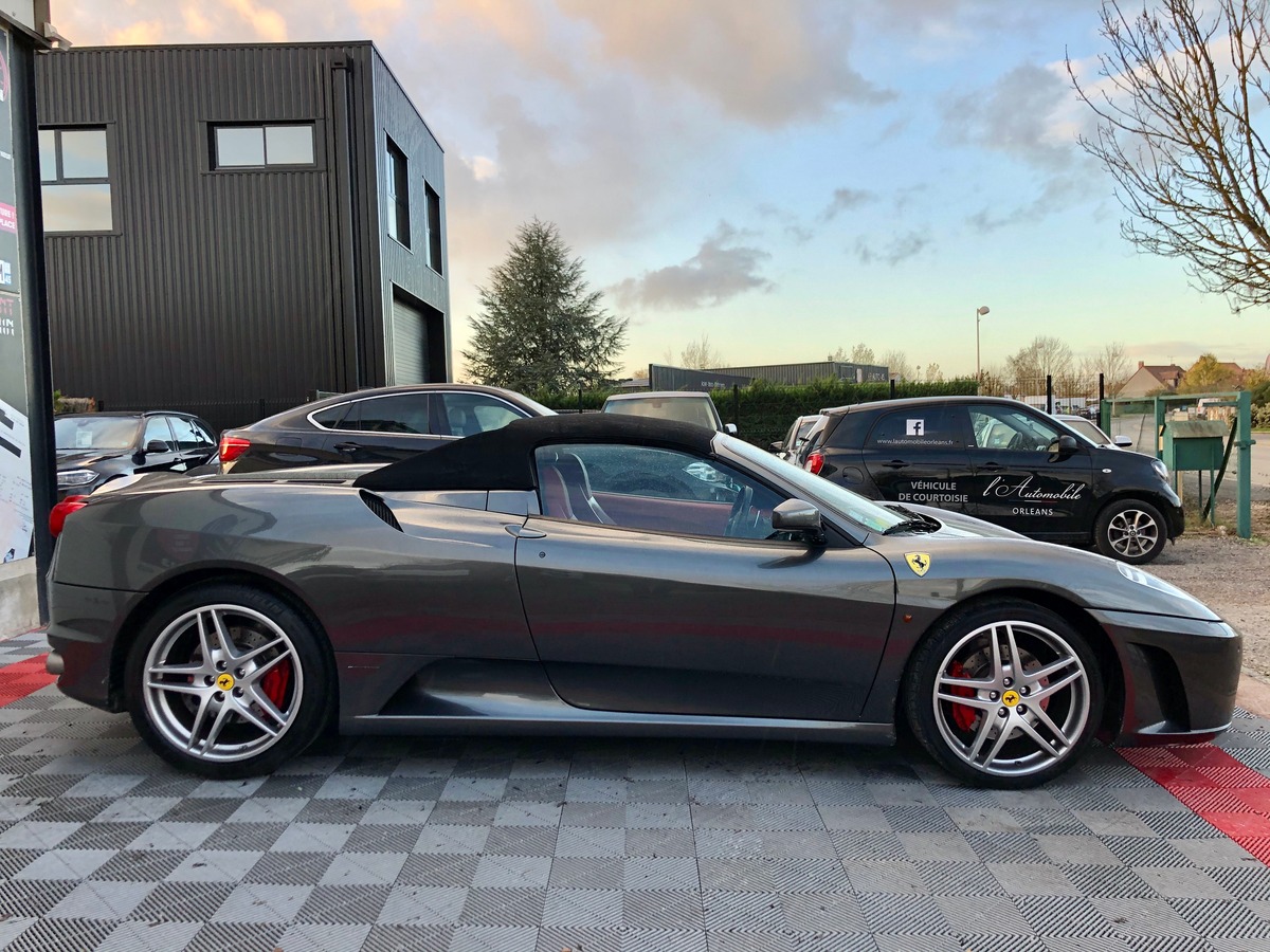 Ferrari F430 SPIDER 4.3 V8 490 FRANCAISE POZZI h