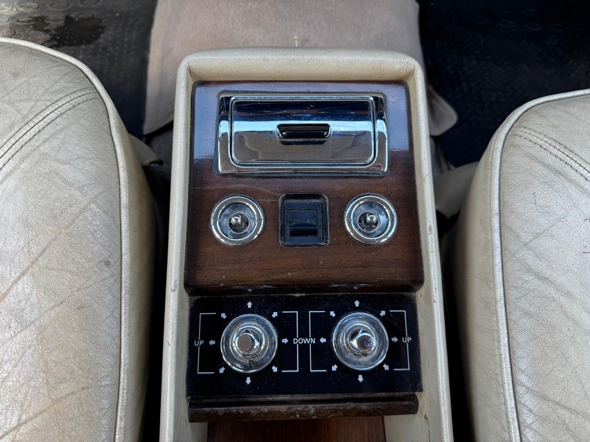 Bentley Mulsanne EIGHT V8 6.75L 1985 française