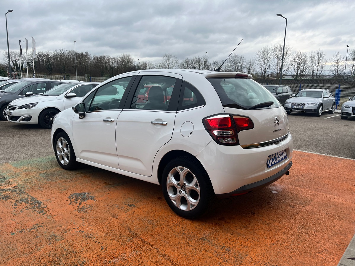 Citroën C3 1.2 VTI 82 CH EXCLUSIVE 1ERE MAIN