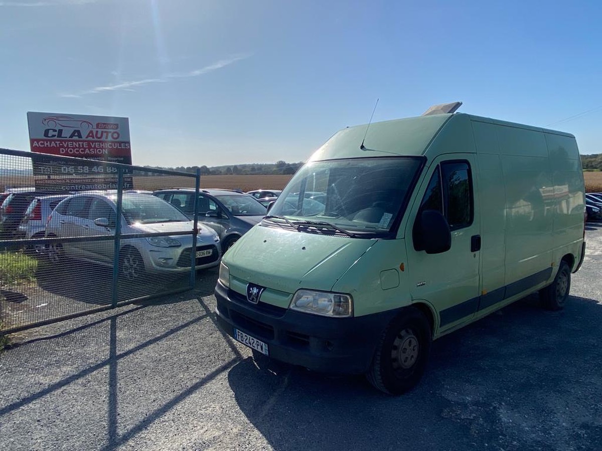 Peugeot Boxer 2.8 hdi 130cv 266000km bon état