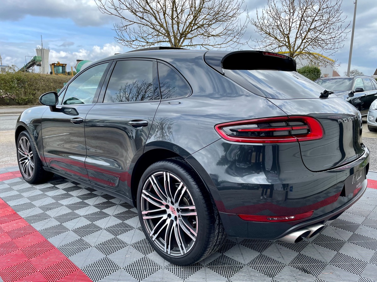 Porsche Macan S DIESEL  3.0 V6 258 ch ATTELAGE