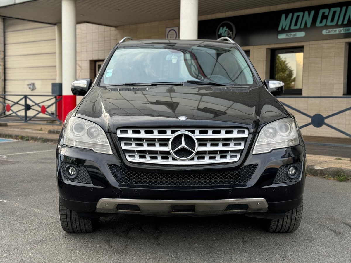 Mercedes-Benz Classe ML 320 3.0 CDI V6 4-Matic 224 ch Phase 2