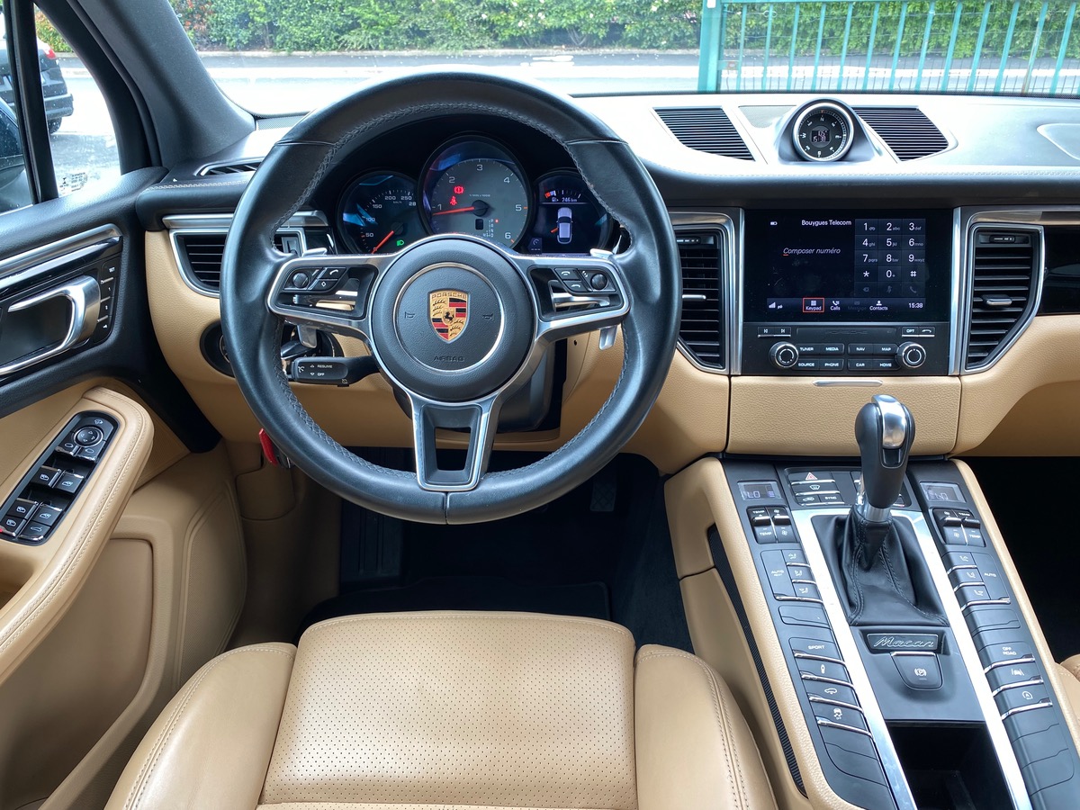 Porsche Macan S DIESEL 3.0 V6 258CV CAM 360° C