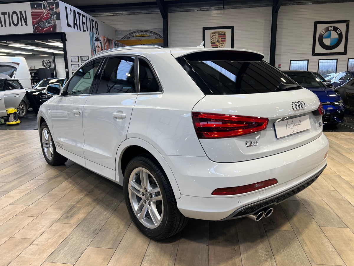 Audi Q3 QUATTRO 2.0 TDI 140 S-LINE /TOIT PANO/GPS/