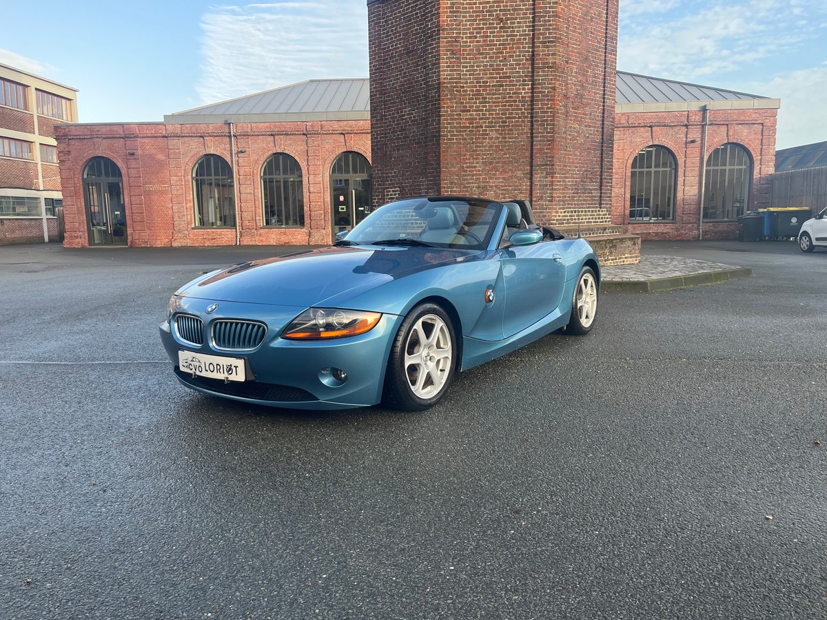 Bmw Z4 Roadster (E85) Roadster Z4 2.5 i 24V 192cv