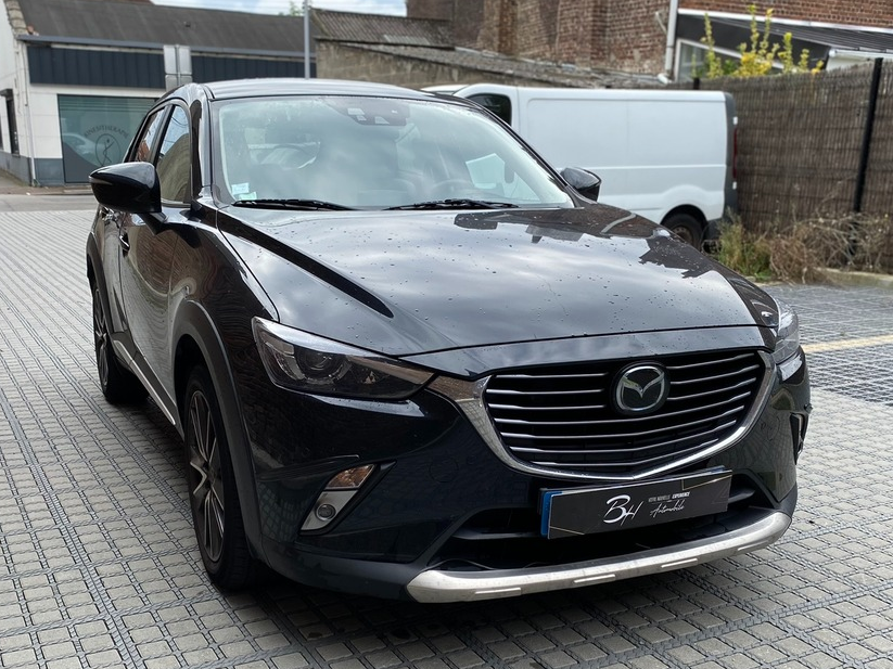 Image: Mazda CX-3 2.0 SKYACTIV-G 150 SELECTION 4WD SKYACTIV-DRIVE