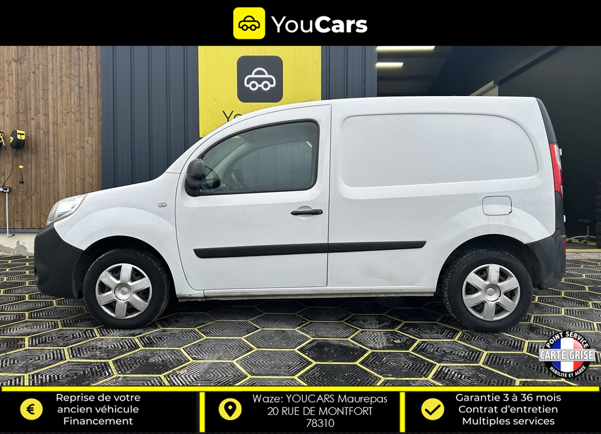 RENAULT Kangoo Express Phase 2 1.5 dCi 75 cv KIT DISTRIBUTION + POMPE A EAU FAIT