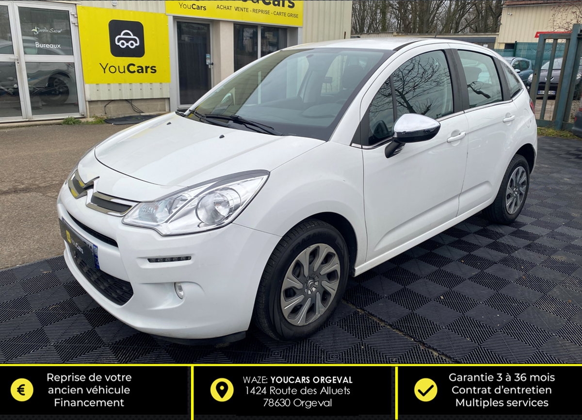 Citroën C3 1.6 BlueHDi 75 cv