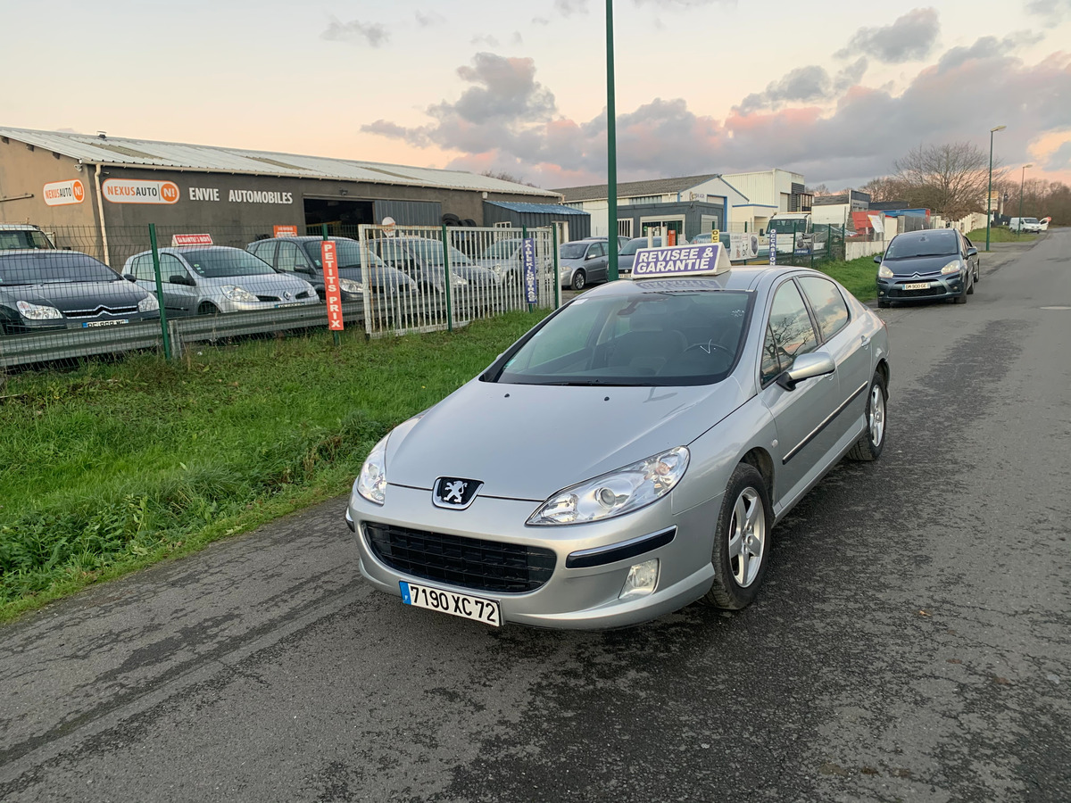 Peugeot 407 2.0e 16v - 136 - bva 96722km