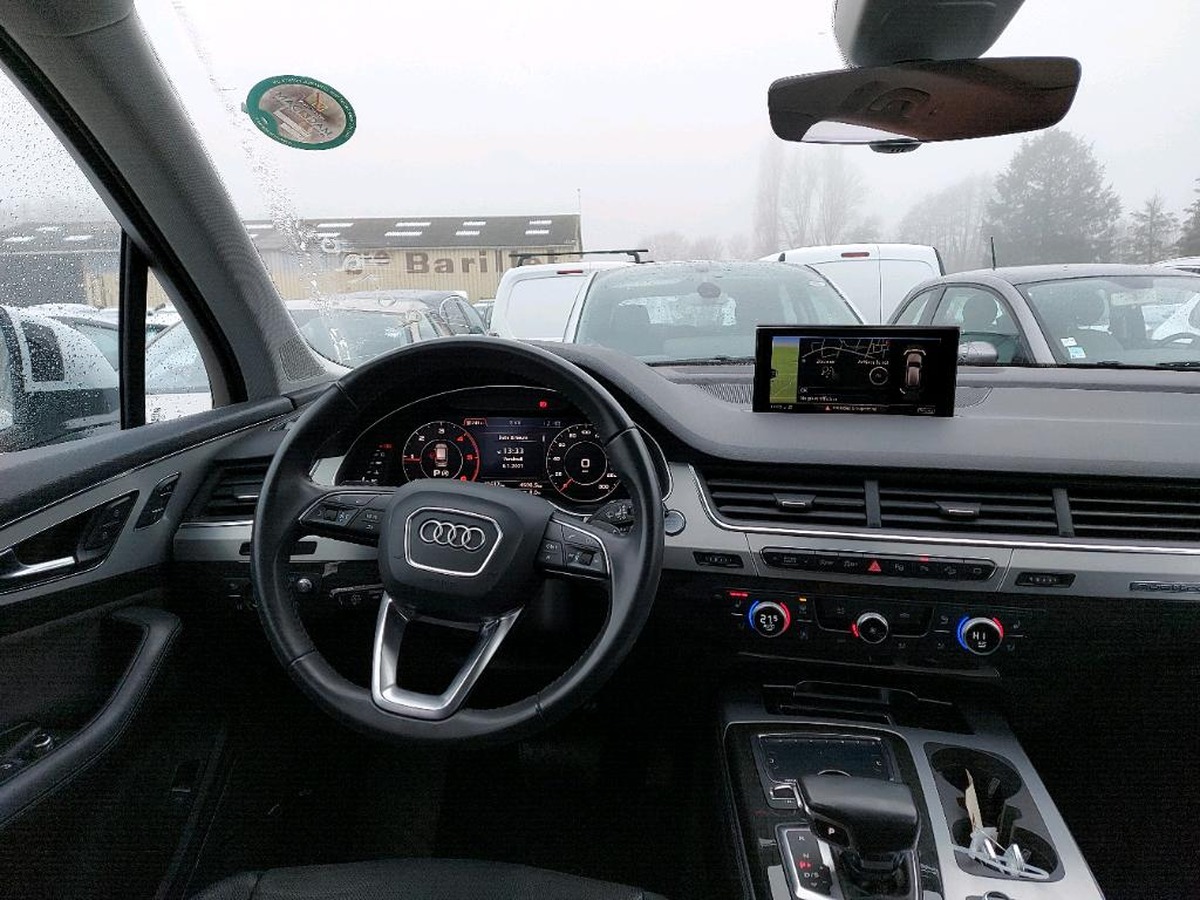 Audi Q7 3.0 TDI 272 AVUS + ATTELAGE / TVA