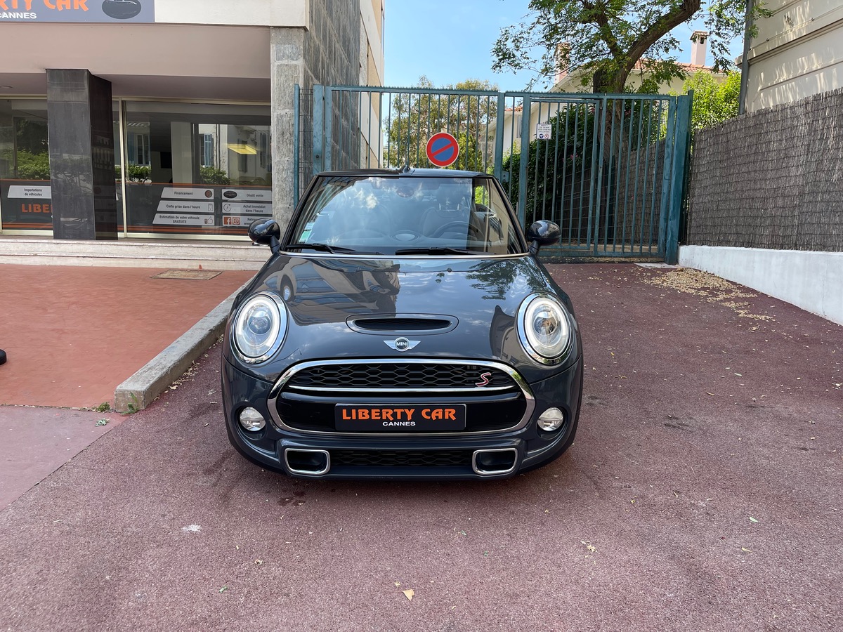 Mini Cabrio cooper s 192 CV / Jantes Noires/