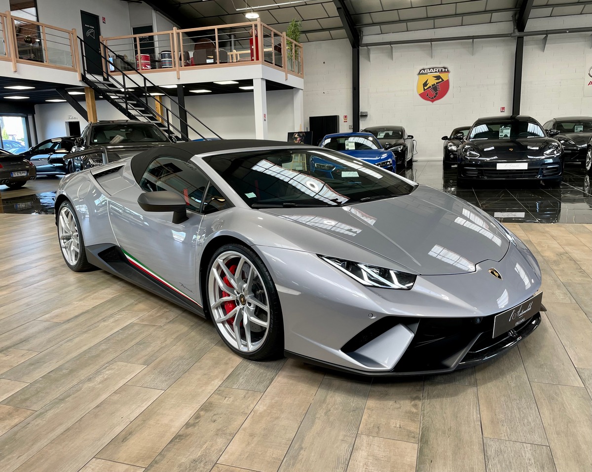 Lamborghini Huracan Spyder LP 640-4 Performante e