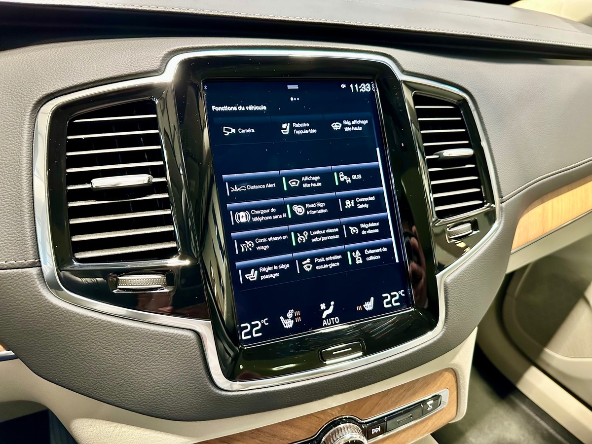 Volvo XC90 II (2) Recharge T8 390 AWD Inscription Geartronic 8 7PL