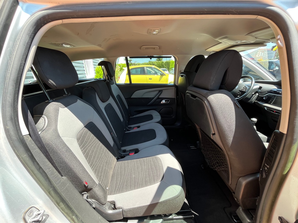 Citroën C4 Grand Picasso II 1.6 e-HDi S&S 115 ch EXCLUSIVE