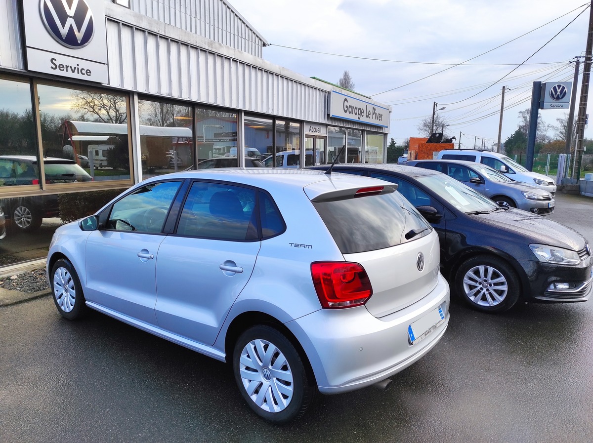 Volkswagen Polo 1.2 TSi 105 Team