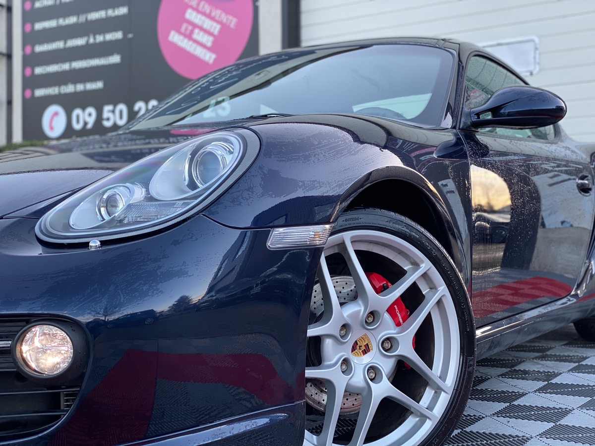 Porsche Cayman S 987 320 CV PDK PACK CHRONO  G