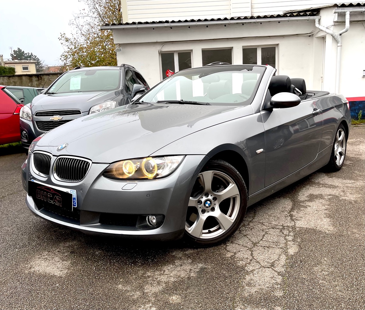Bmw Serie 3 Cabriolet 325d 197CH LUXE