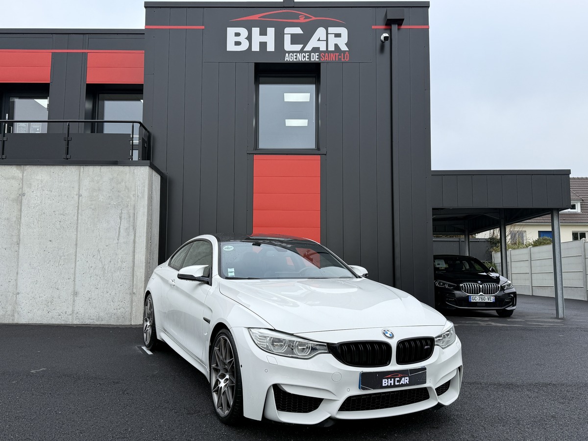 Image: Bmw M4 Coupé (F82) 3.0 450 ch Competition DKG