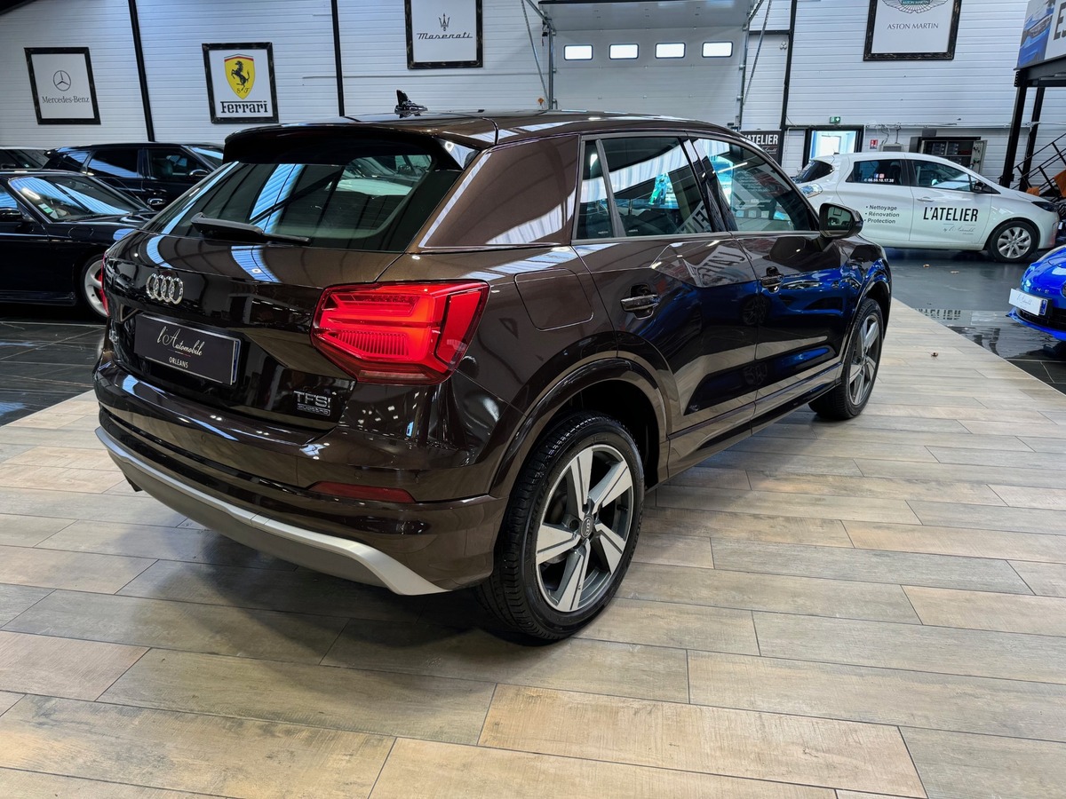 Audi Q2 2.0 QUATTRO 40 TFSI S LINE ETHANOL FR